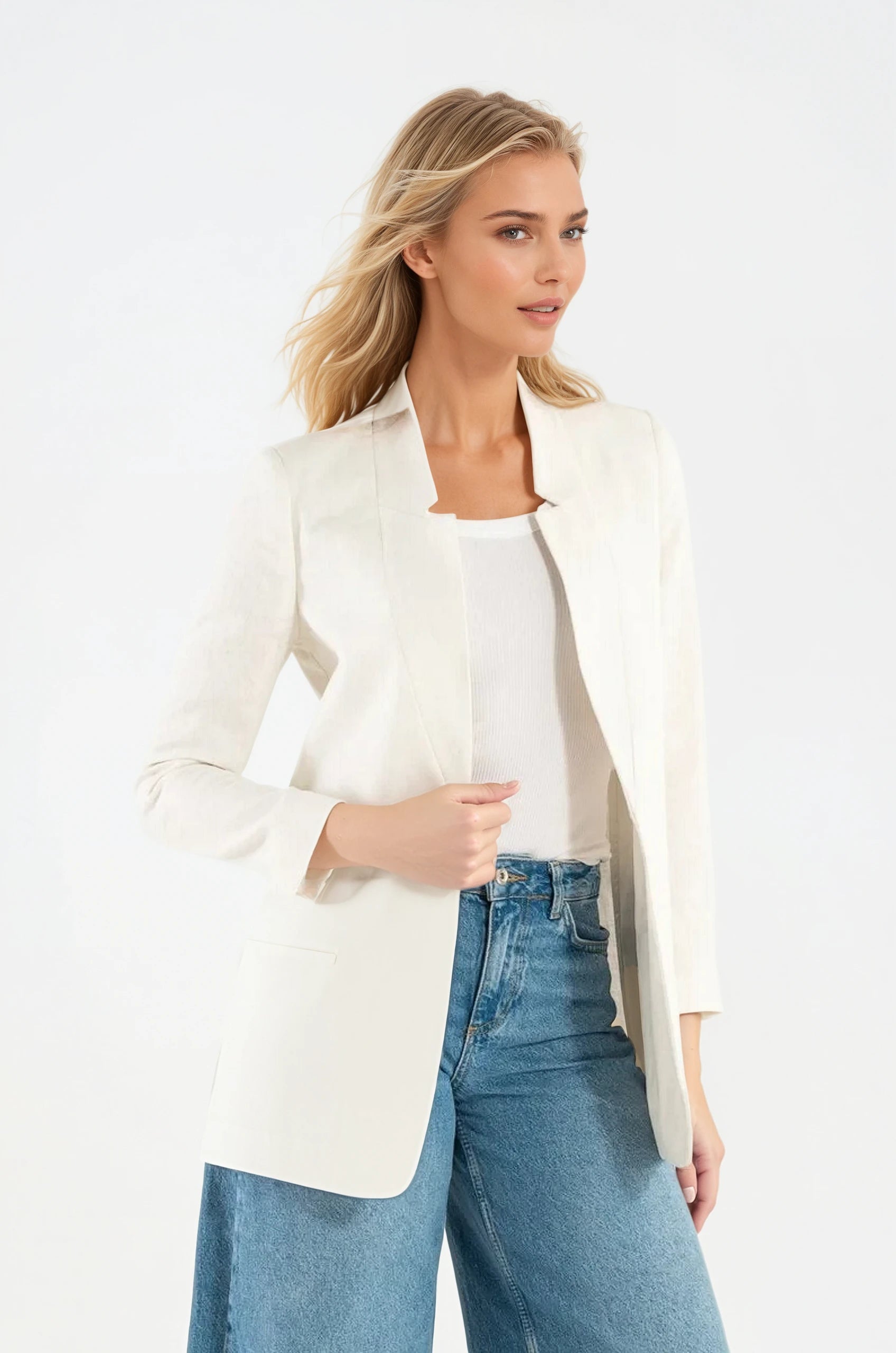 Blazer Saint Tropez Colore Panna