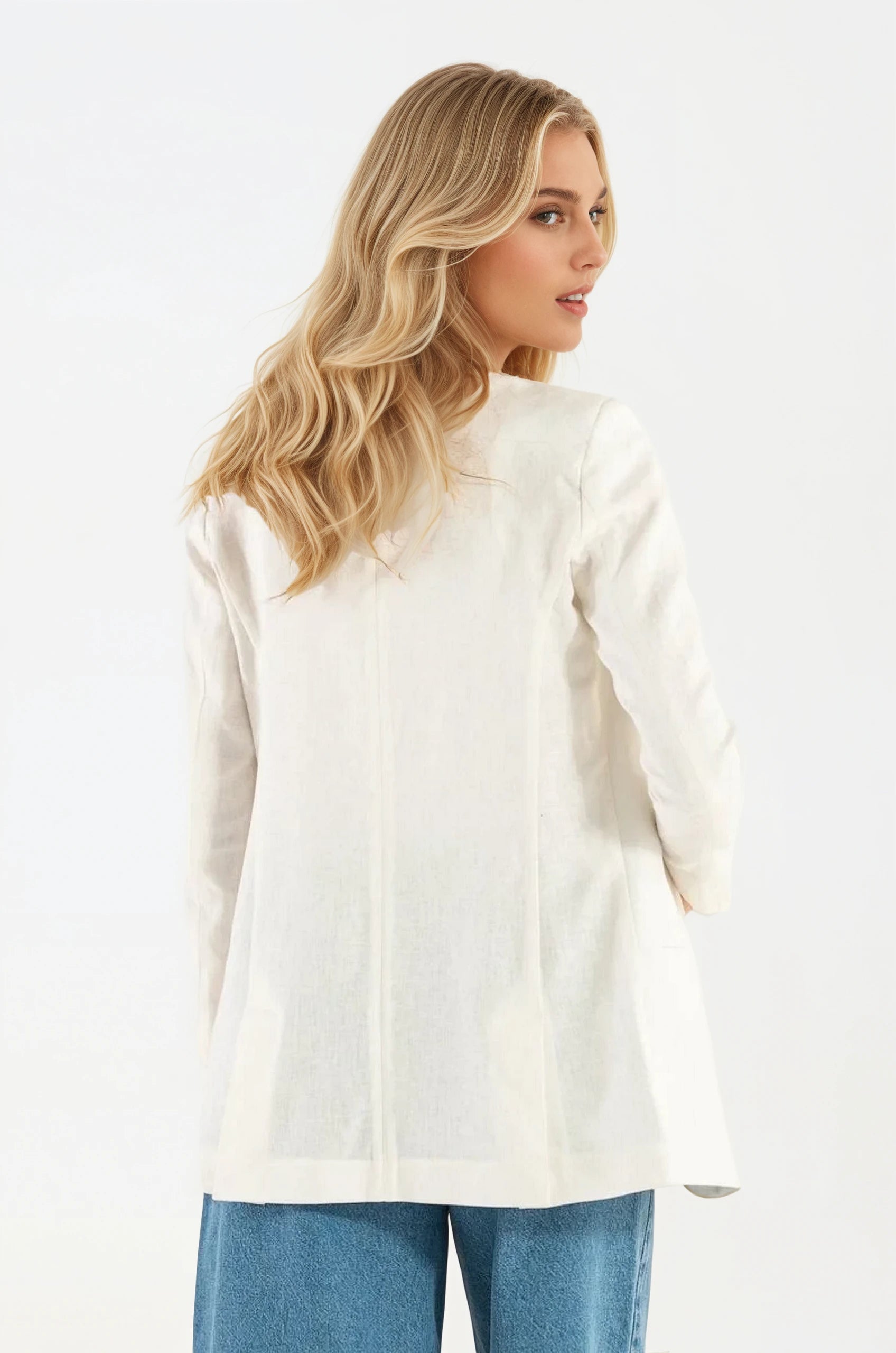 Blazer Saint Tropez Colore Panna