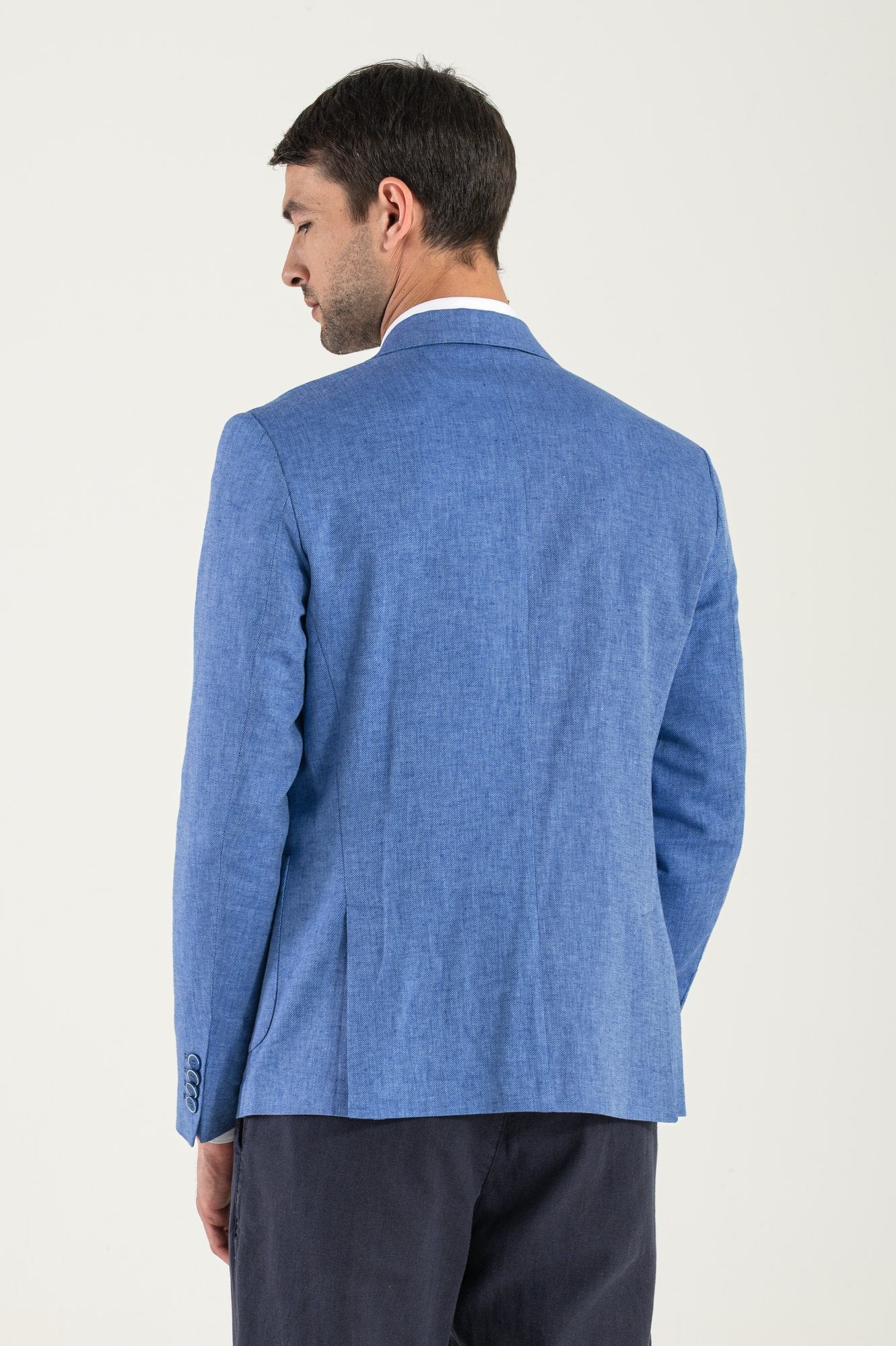 Blazer Blue Royal Lino/Cotton