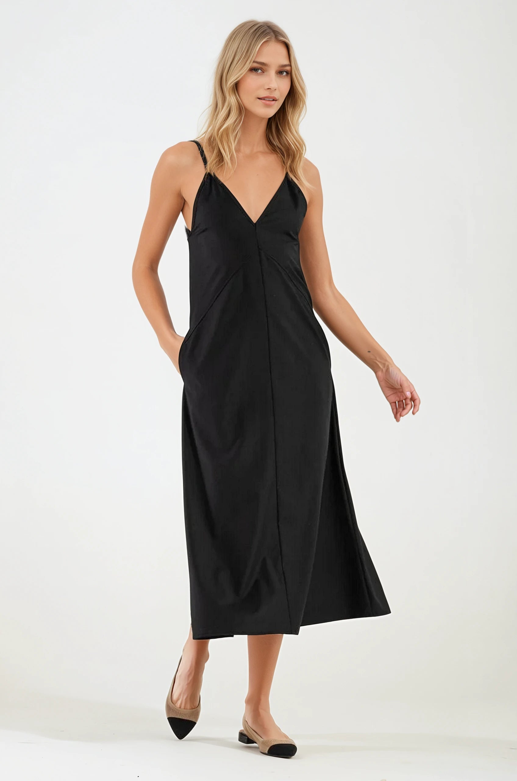 Vestito Telaflex Colore Nero