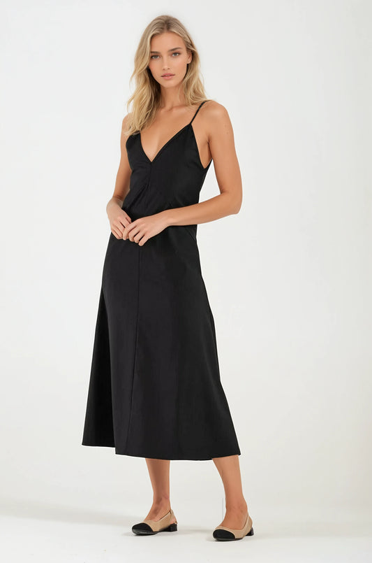 Vestito Telaflex Colore Nero