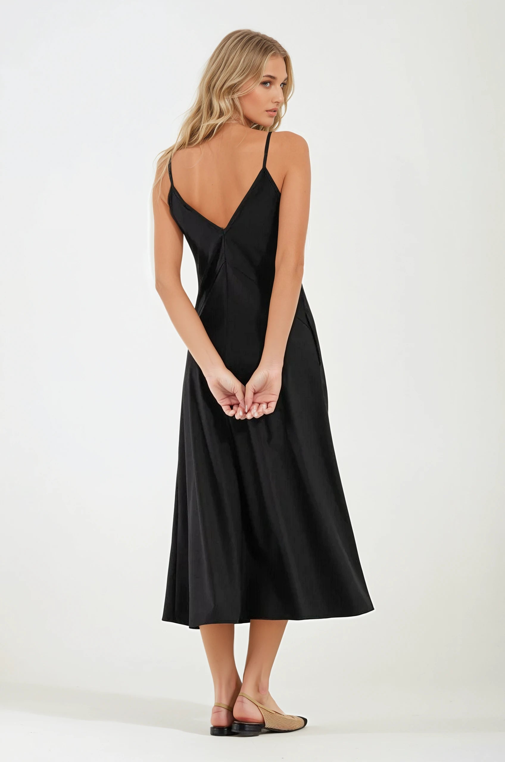 Vestito Telaflex Colore Nero