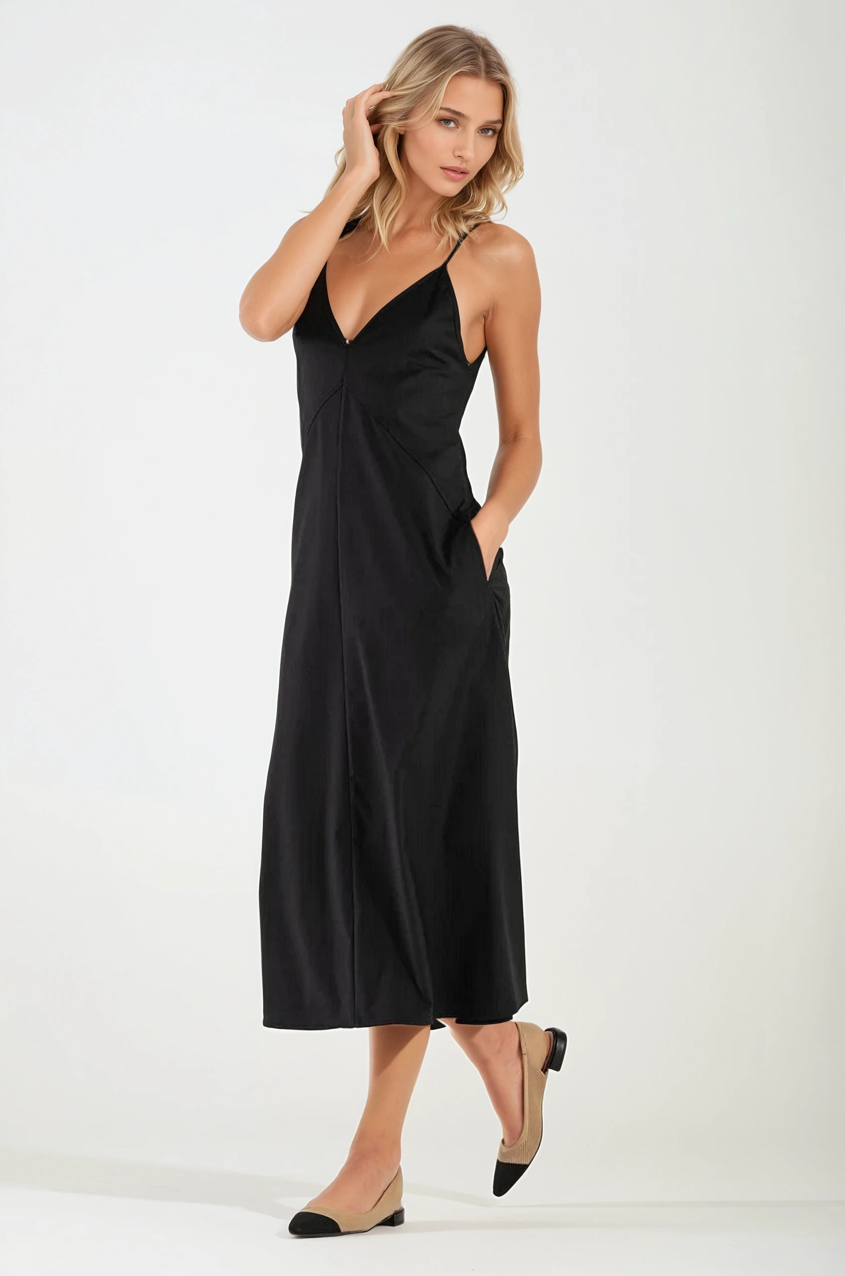 Vestito Telaflex Colore Nero