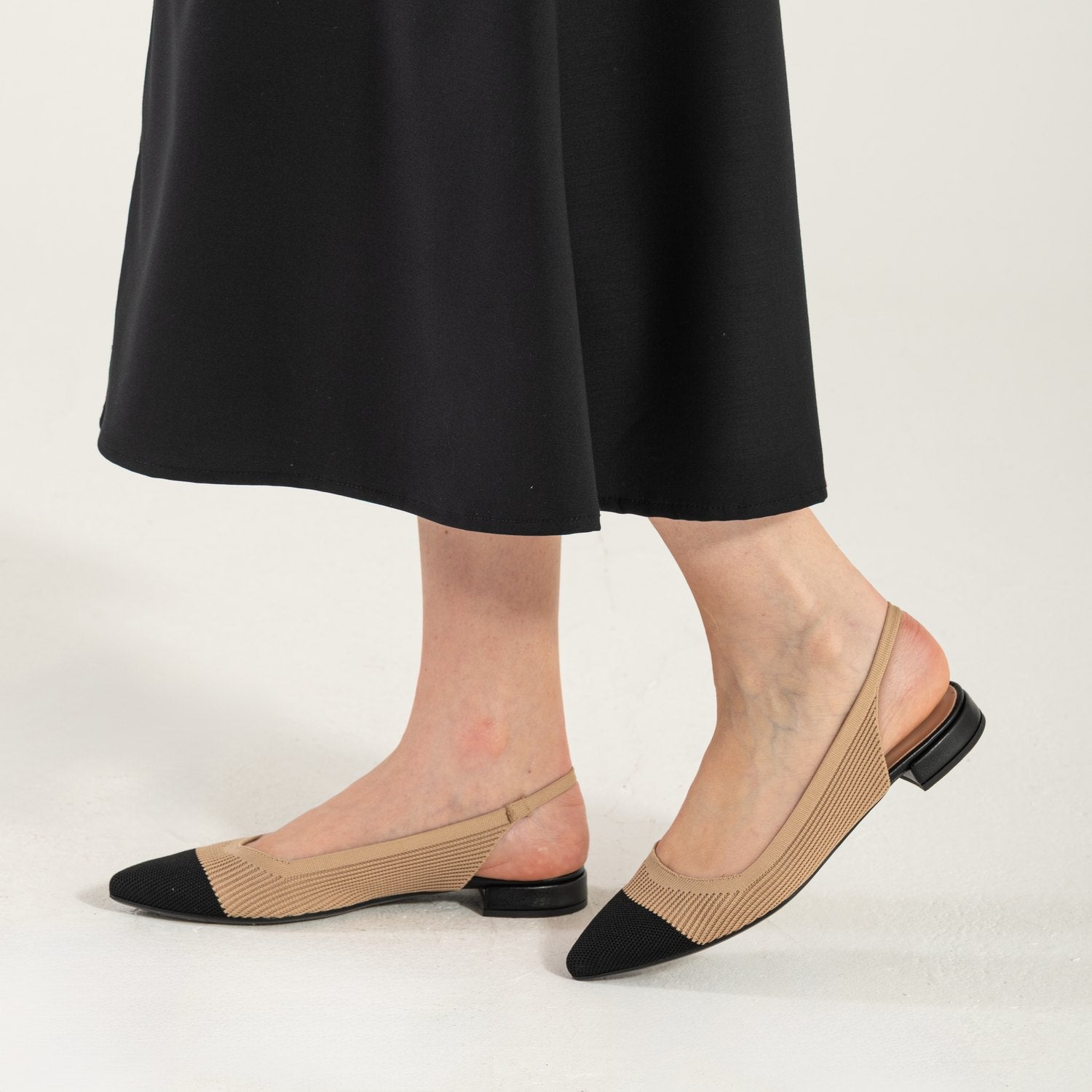 Scarpe Made in Italy Nera e Beige