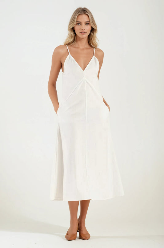 Vestito Telaflex Colore Naturale