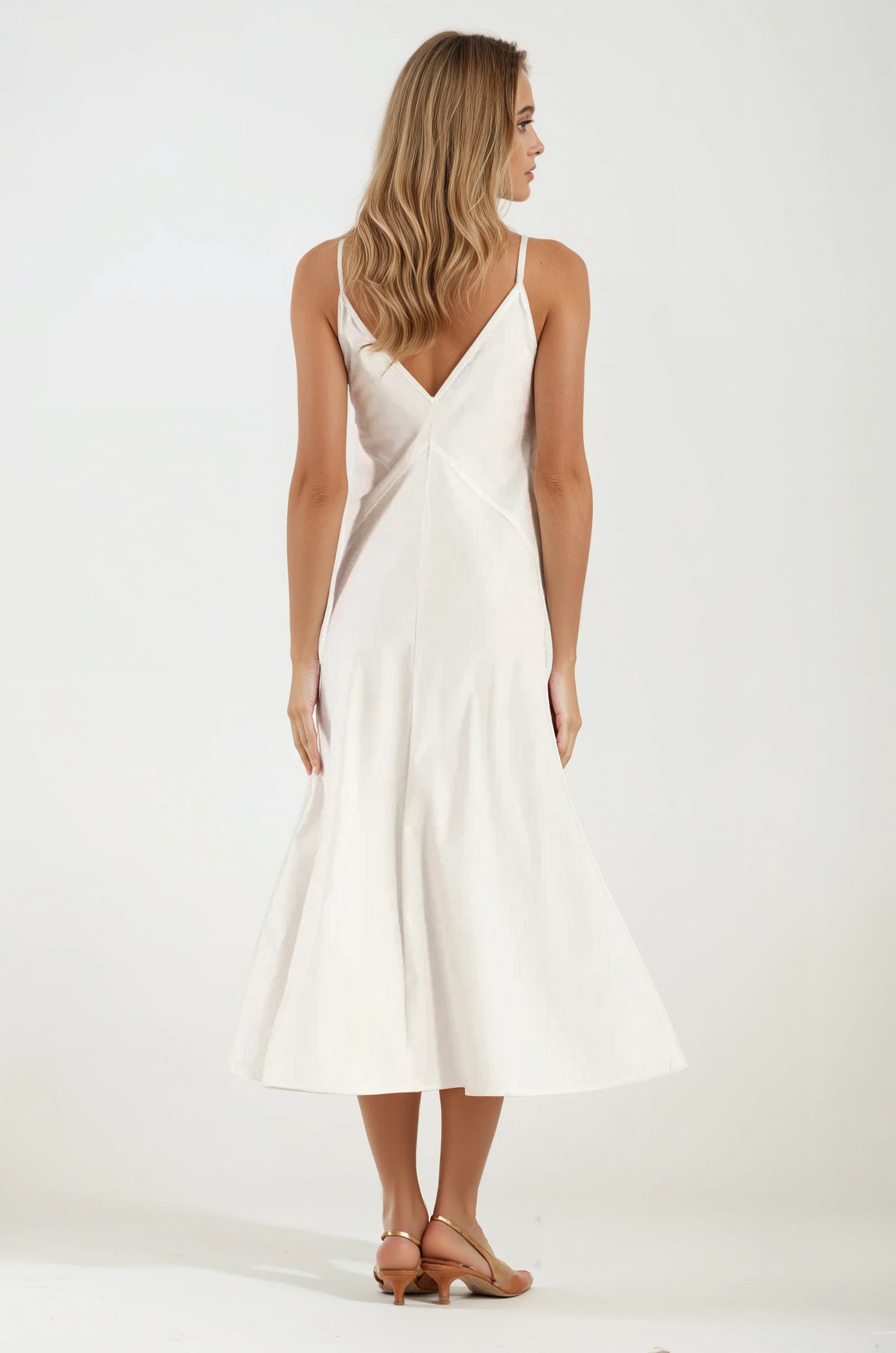 Vestito Telaflex Colore Naturale