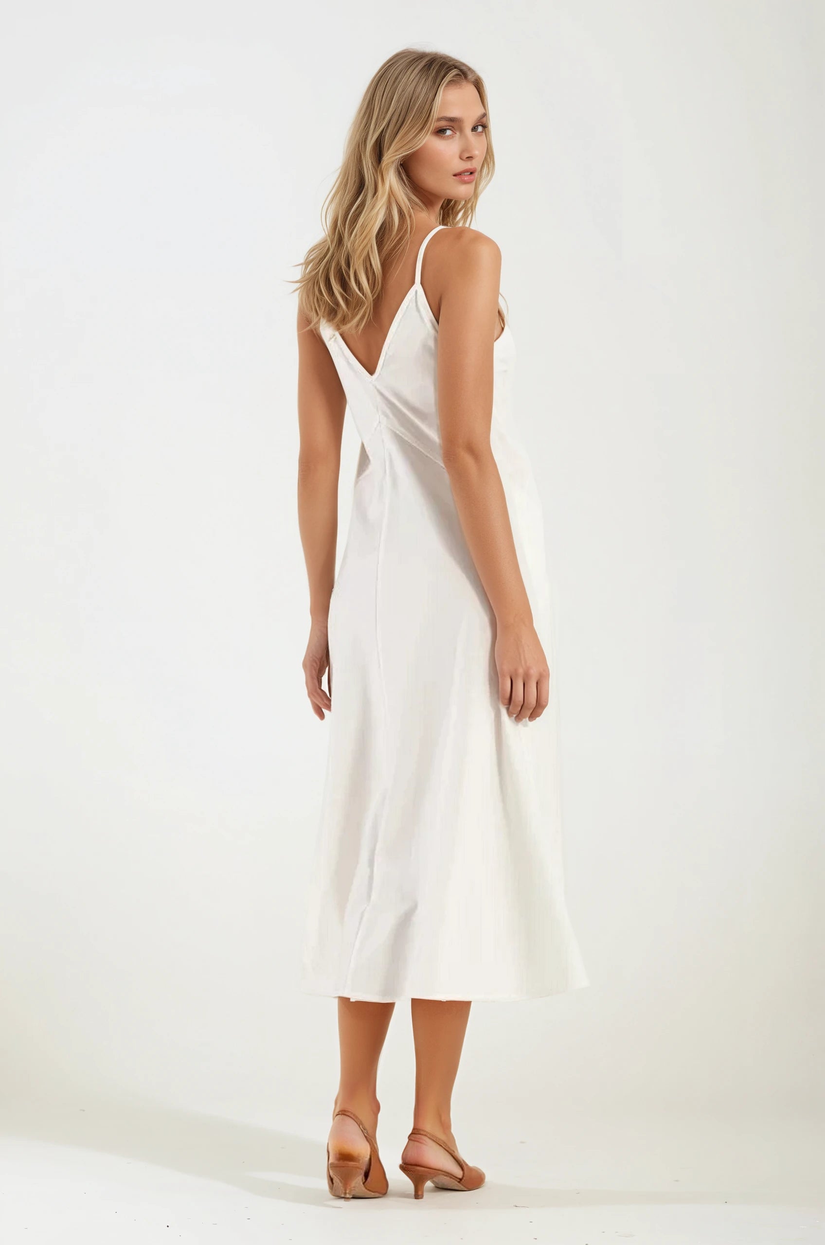 Vestito Telaflex Colore Naturale