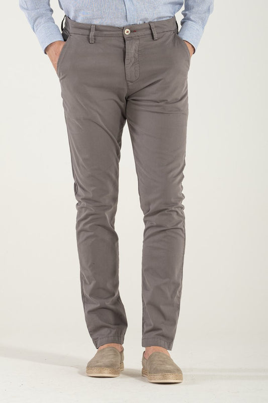Pantalon gris Made in Italy