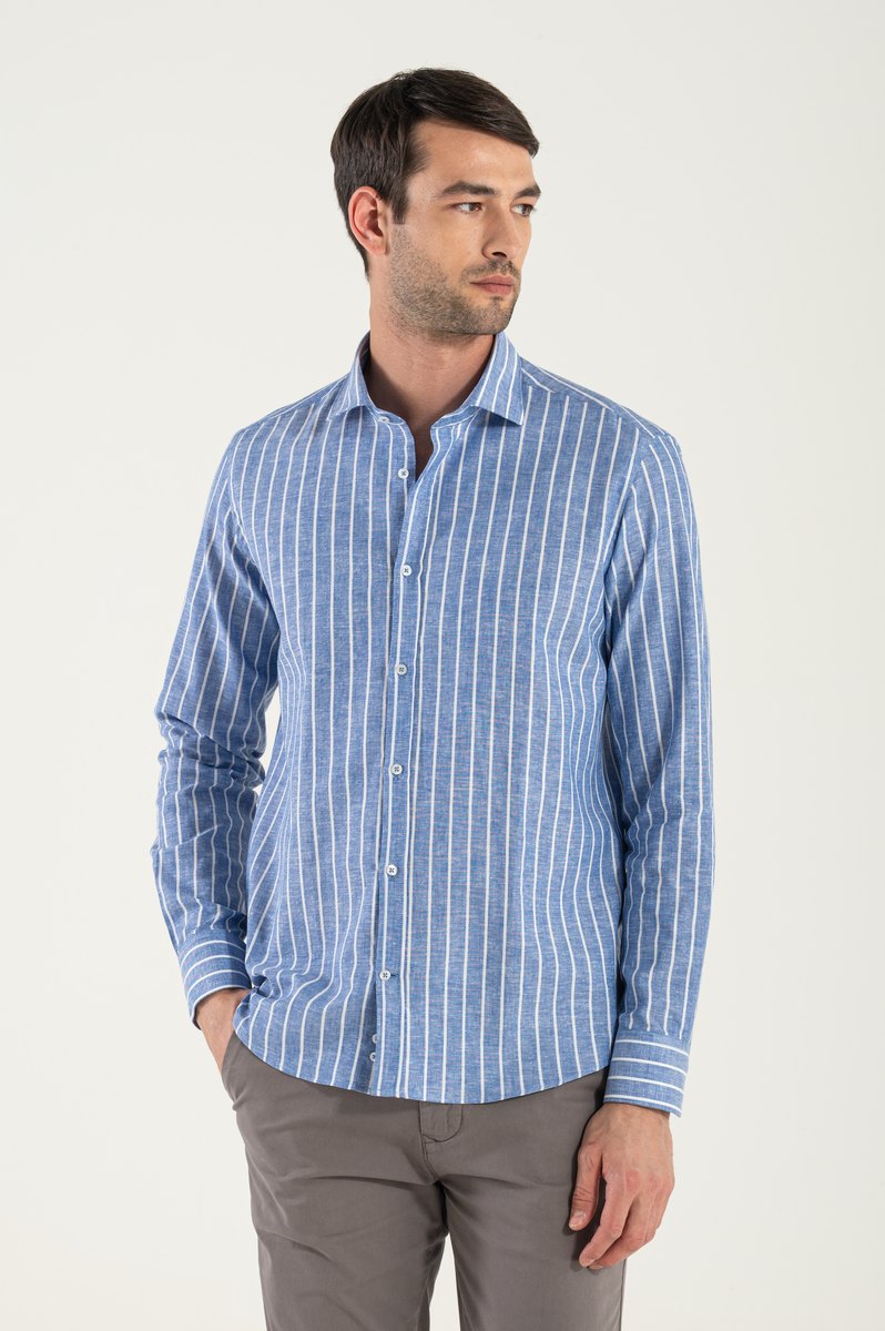 New Lino shirt St. Tropez