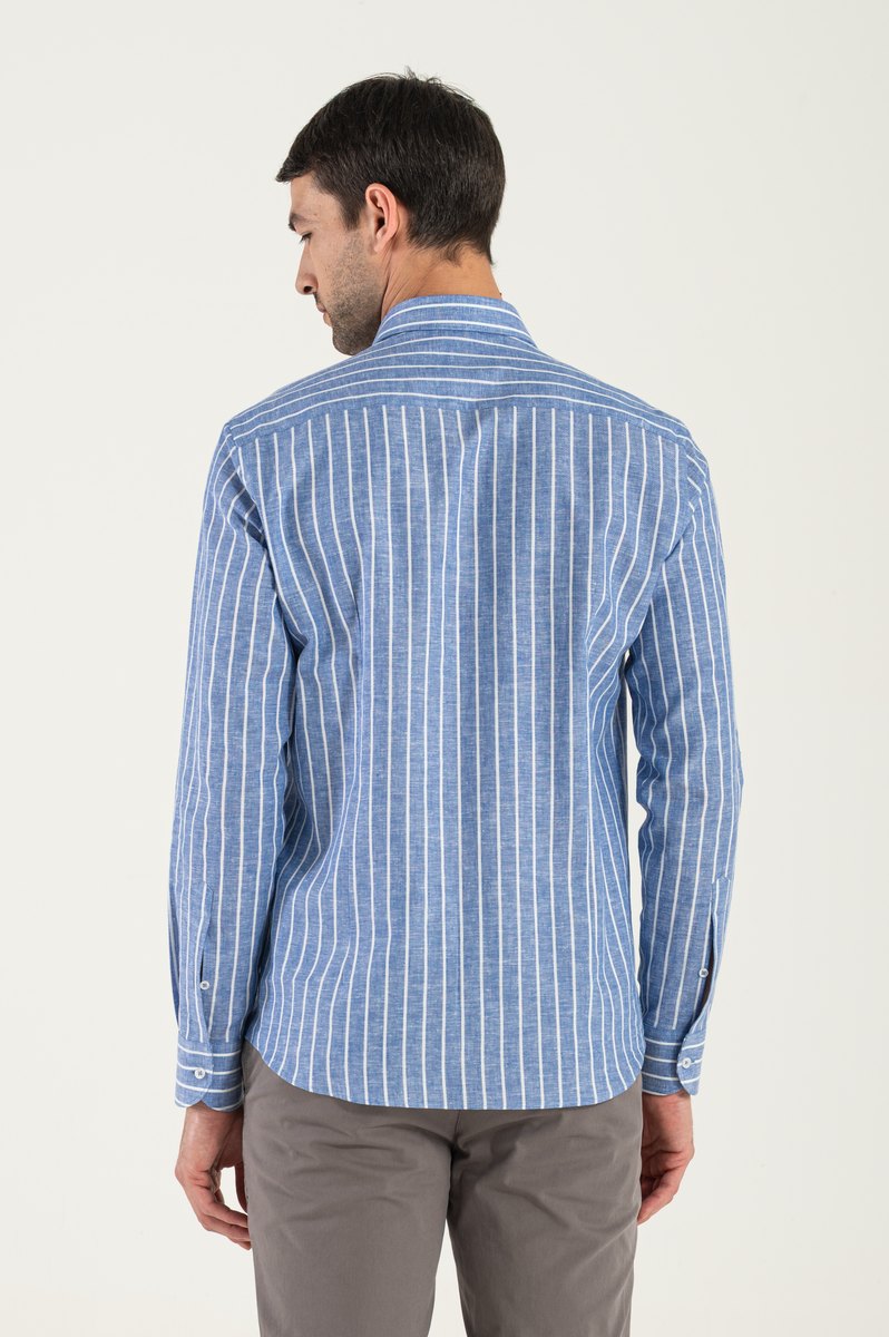 New Lino shirt St. Tropez