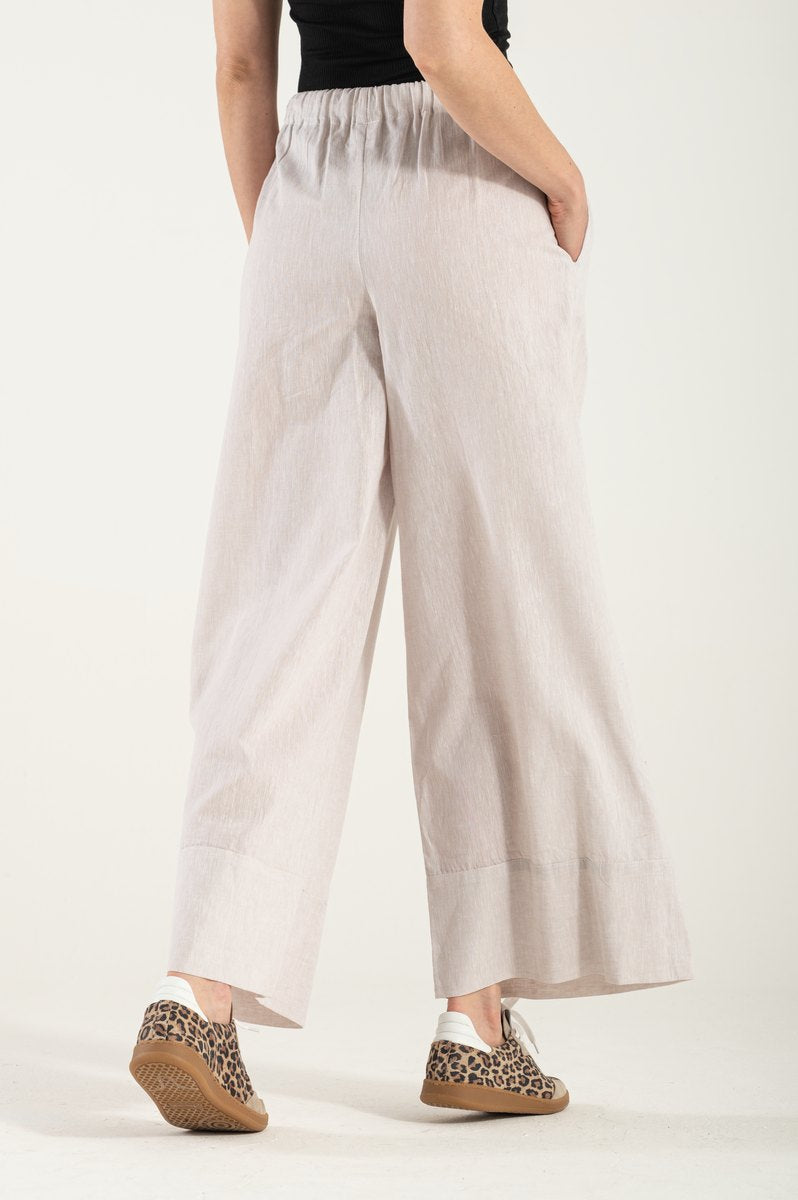 Pantalone Lacci Beige