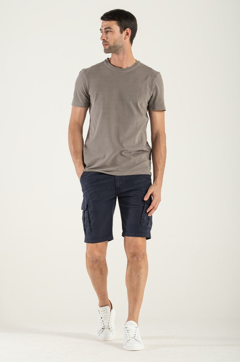 T-Shirt Stone Washed Fango