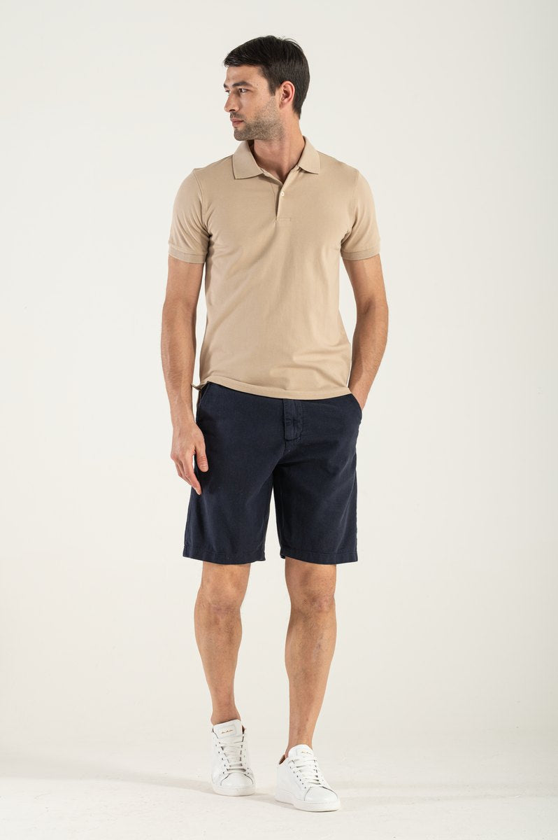 Bermuda Man Lino Blue