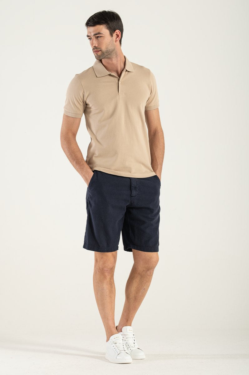 Bermuda Man Lino Blue