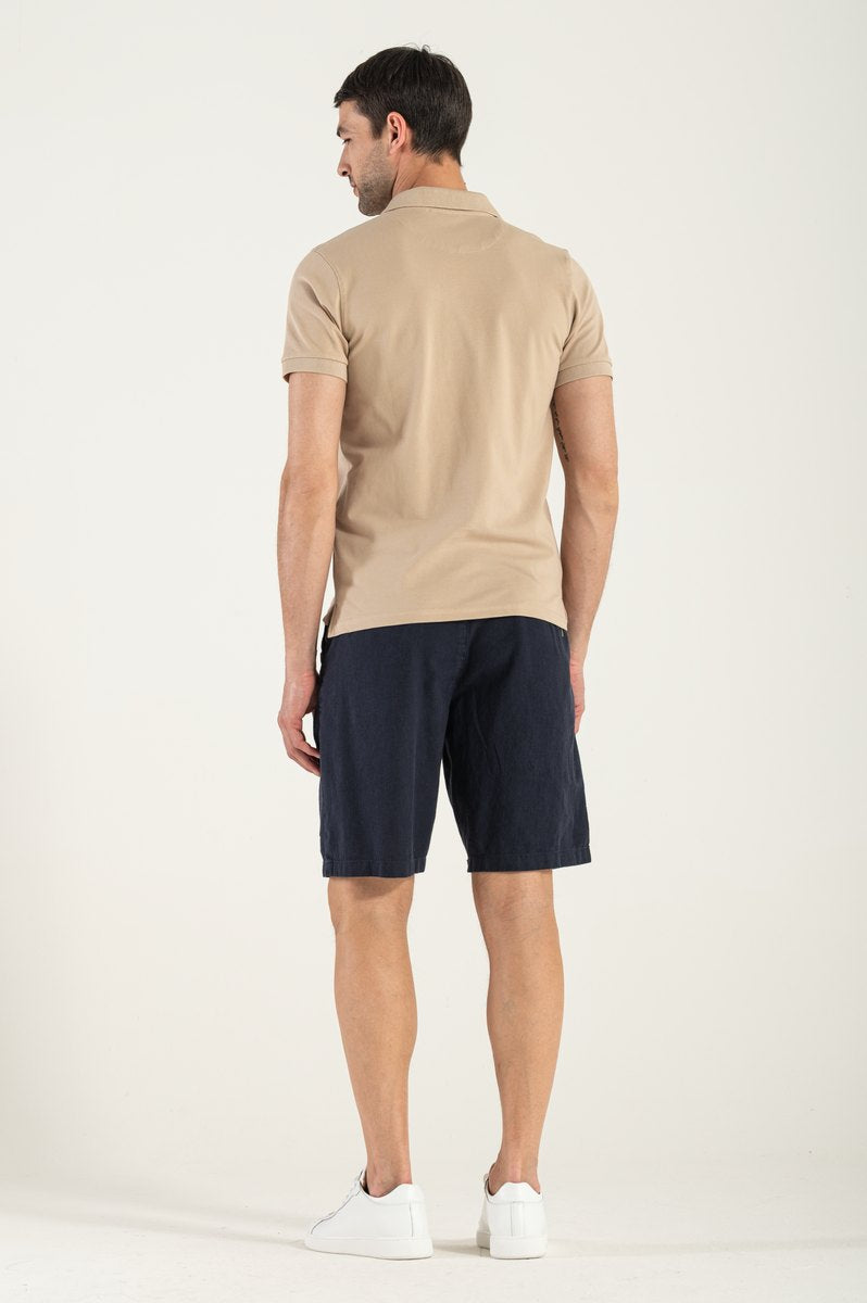 Bermuda Man Lino Blue