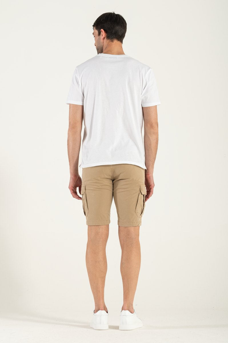 White Half Sleeve T-Shirt