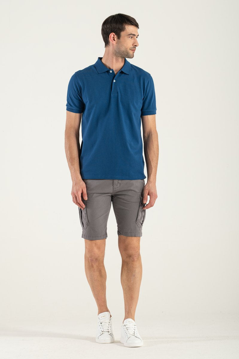 Royal Short Sleeve Polo Shirt