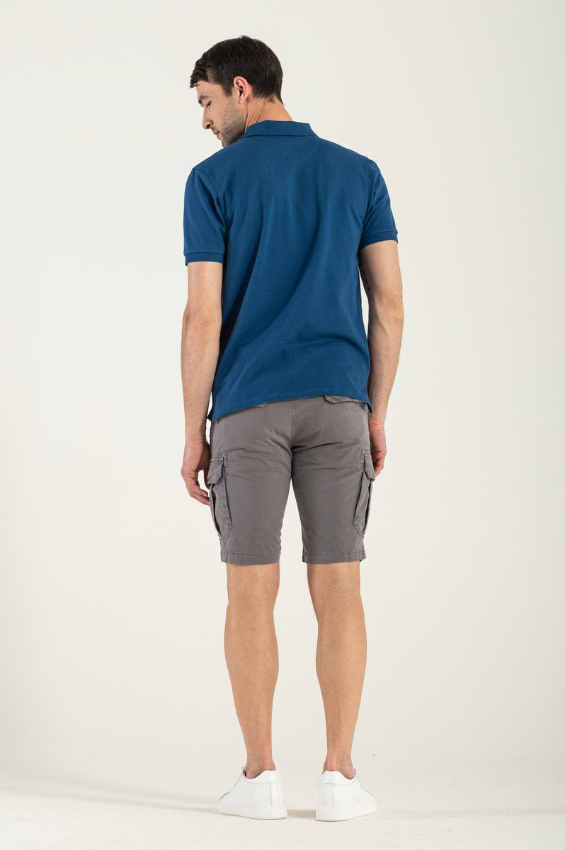 Royal Short Sleeve Polo Shirt