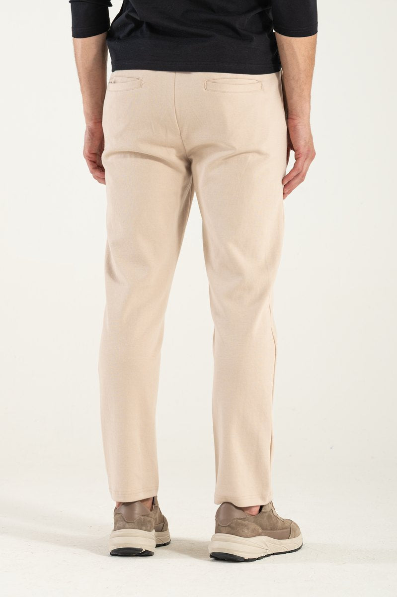 Pantaloni de hanorac bej