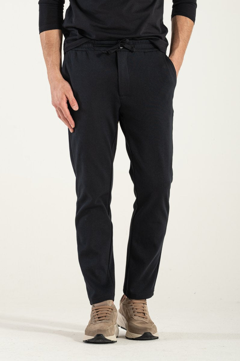 Pantaloni de hanorac negru