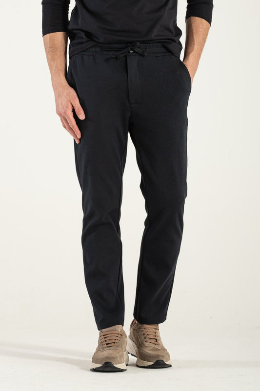 Pantalone Felpato Nero