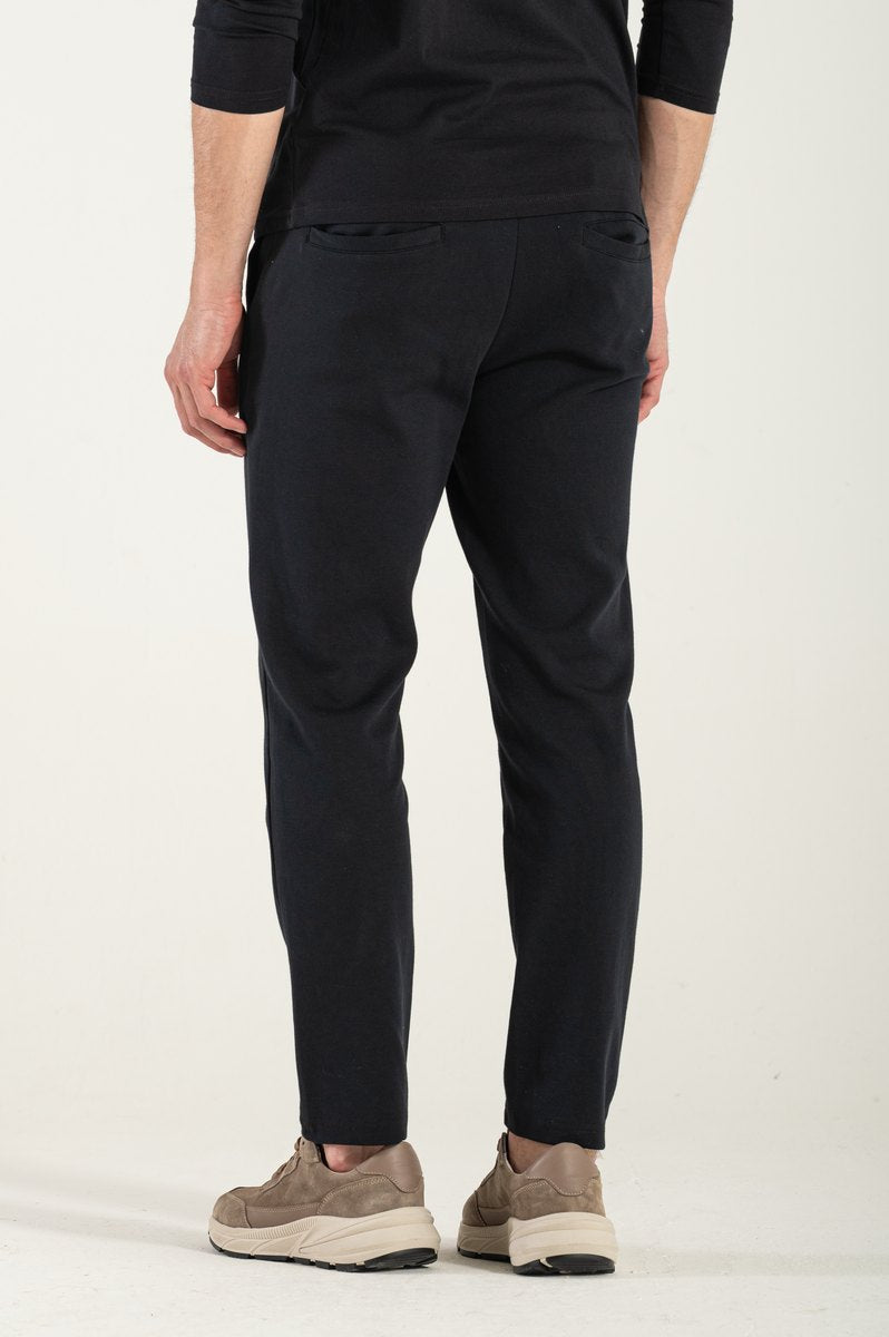 Pantaloni de hanorac negru