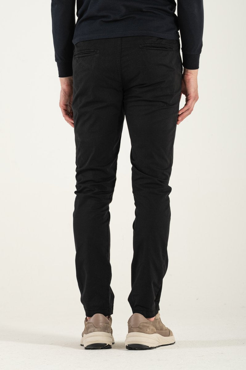 Pantaloni de vară negri de primăvară