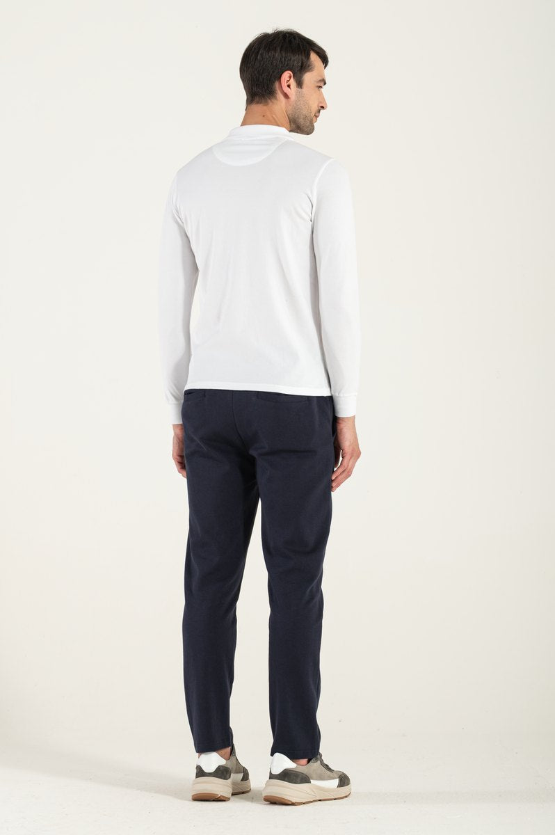 Pantalone de aprovizionare albastră