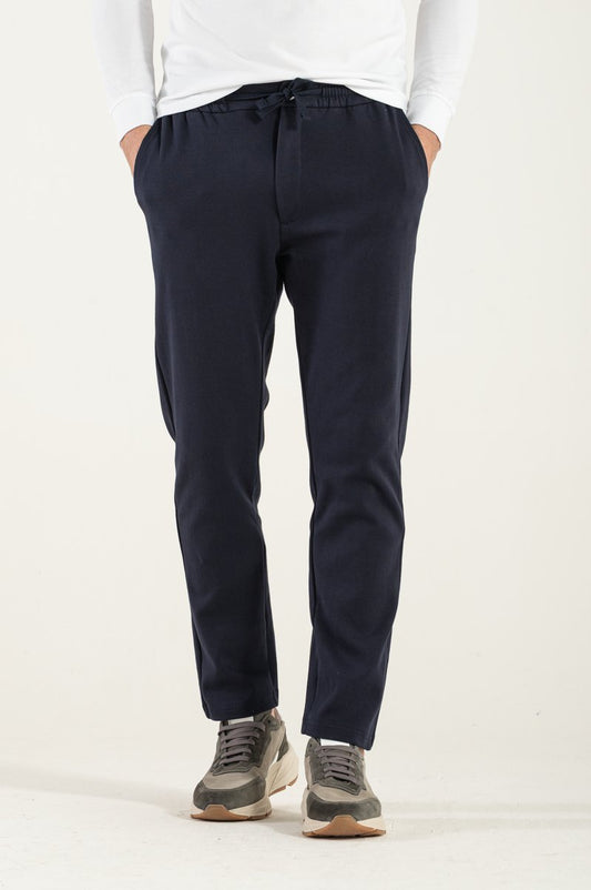 Pantalone Felpato Blue