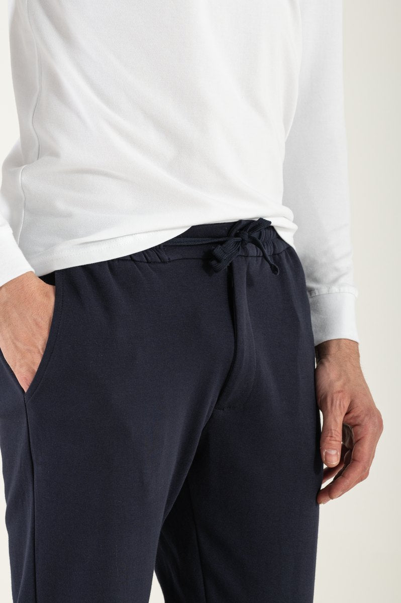 Pantalone de aprovizionare albastră