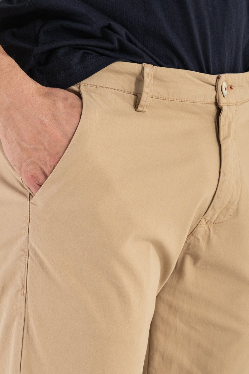 Pantaloni de vară de primăvară bej