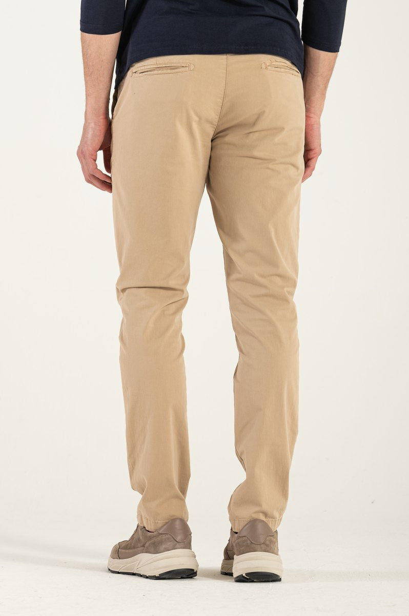 Pantaloni de vară de primăvară bej