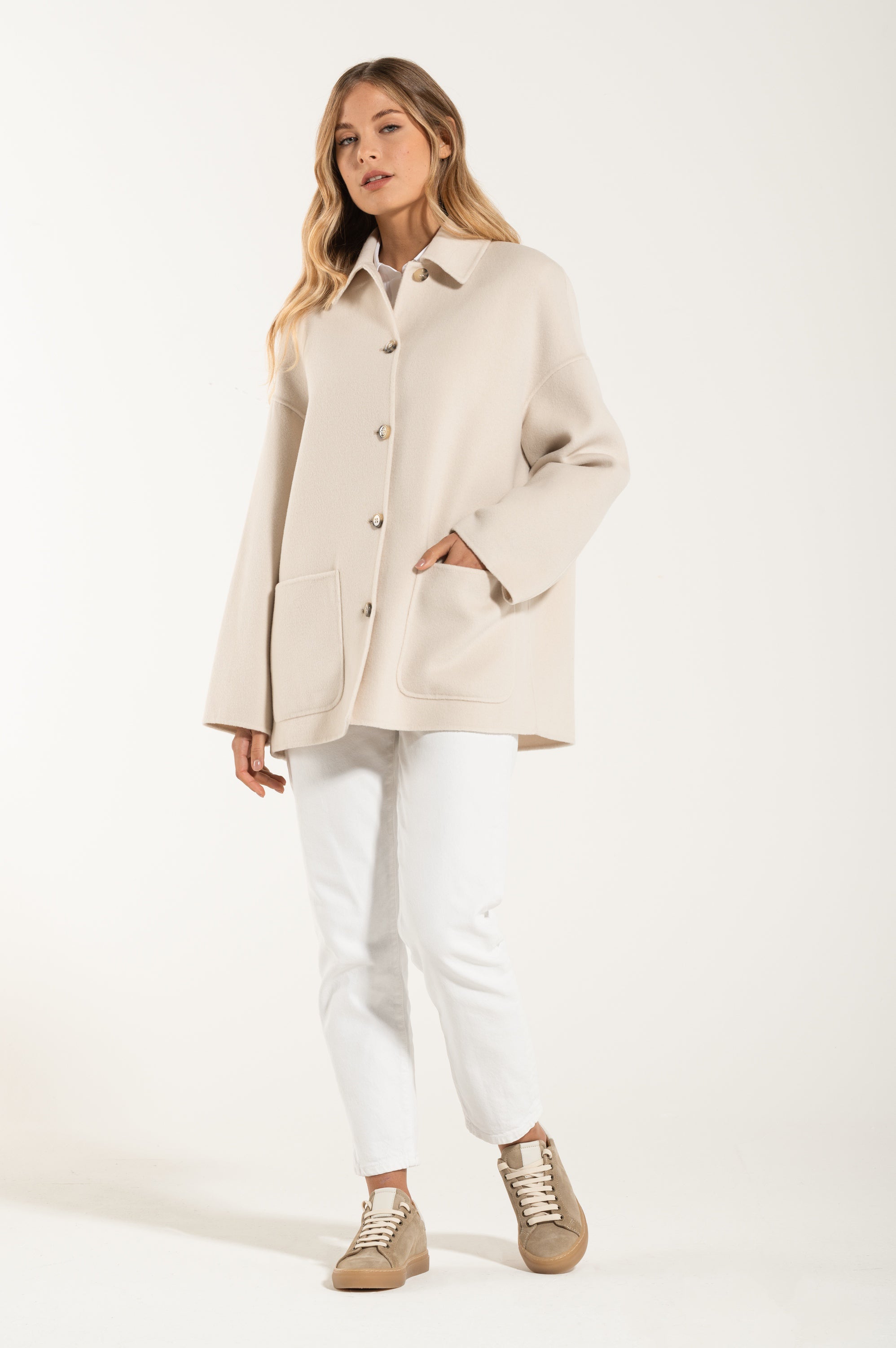 Giacca Cappotto Made in Italy