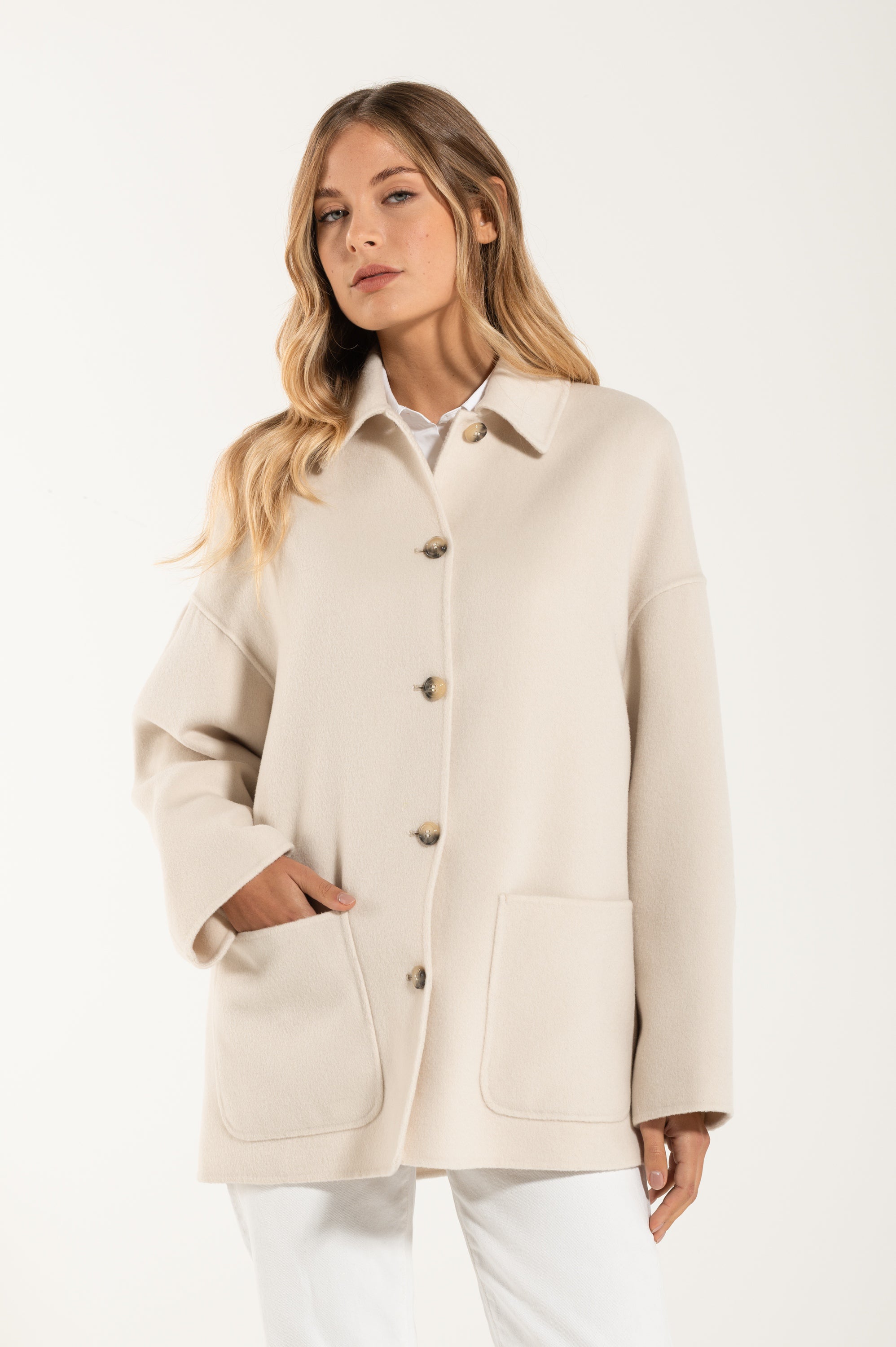 Giacca Cappotto Made in Italy