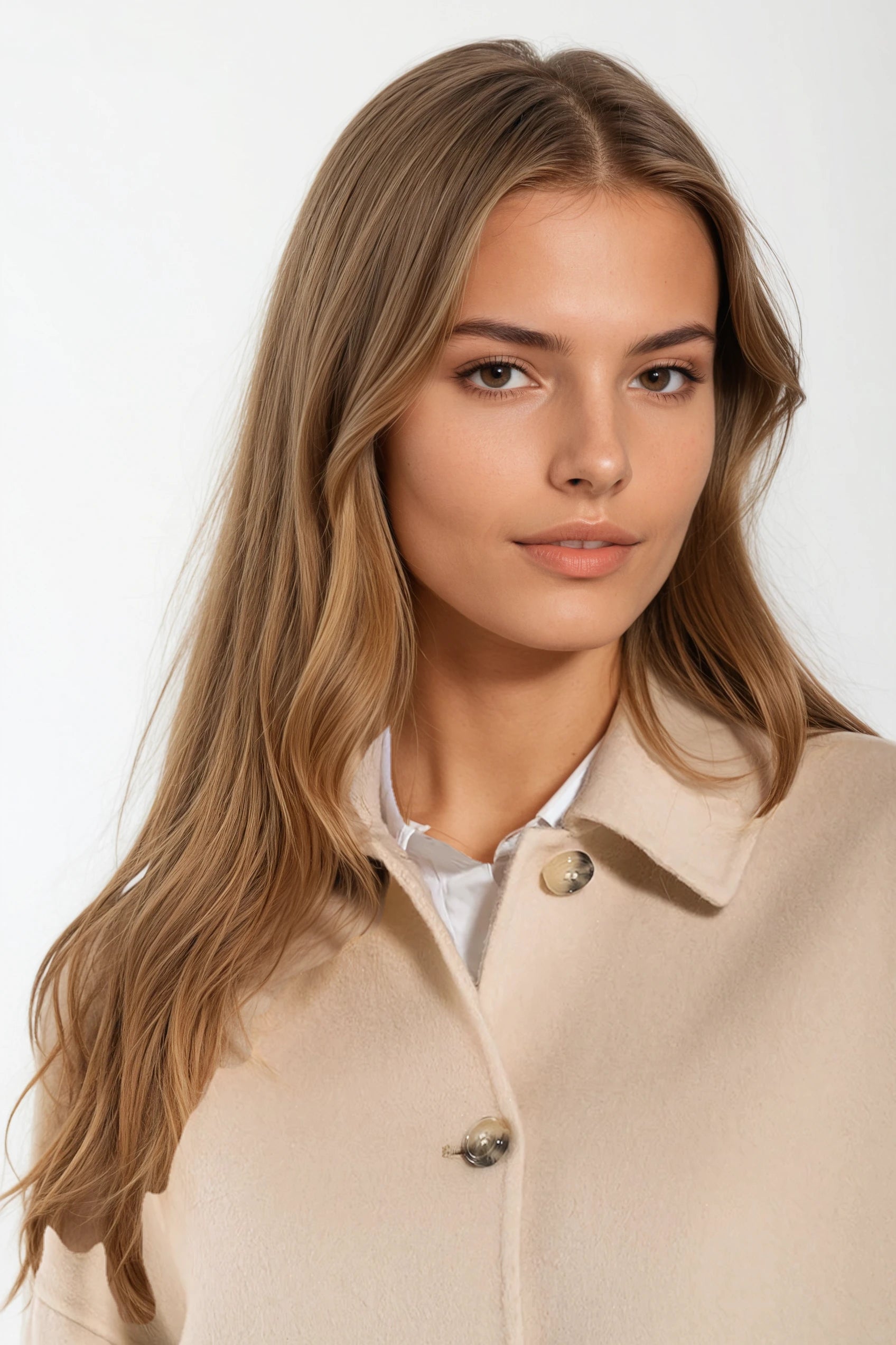 Giacca Cappotto Camel