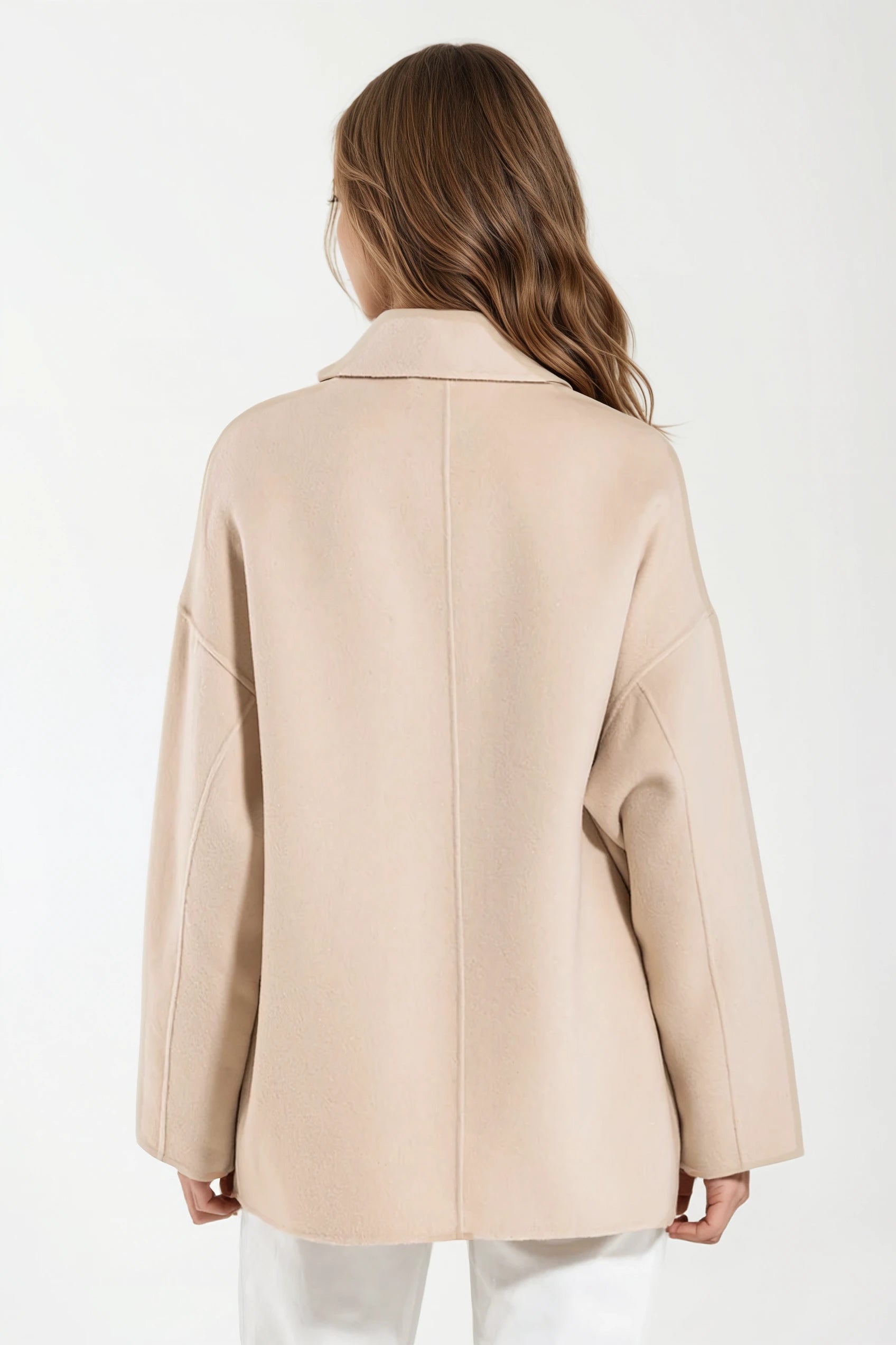 Giacca Cappotto Camel