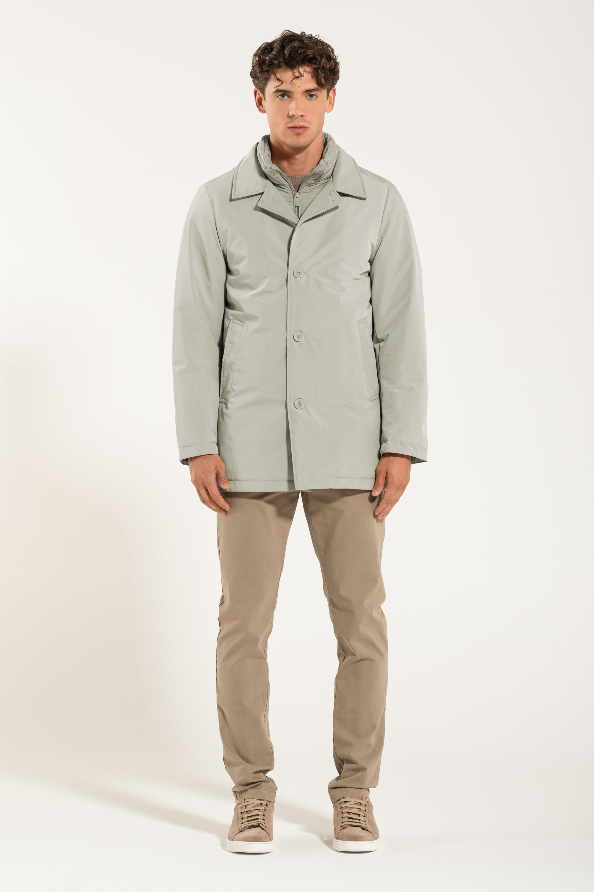 Giubbotto Tecnico Beige 182024