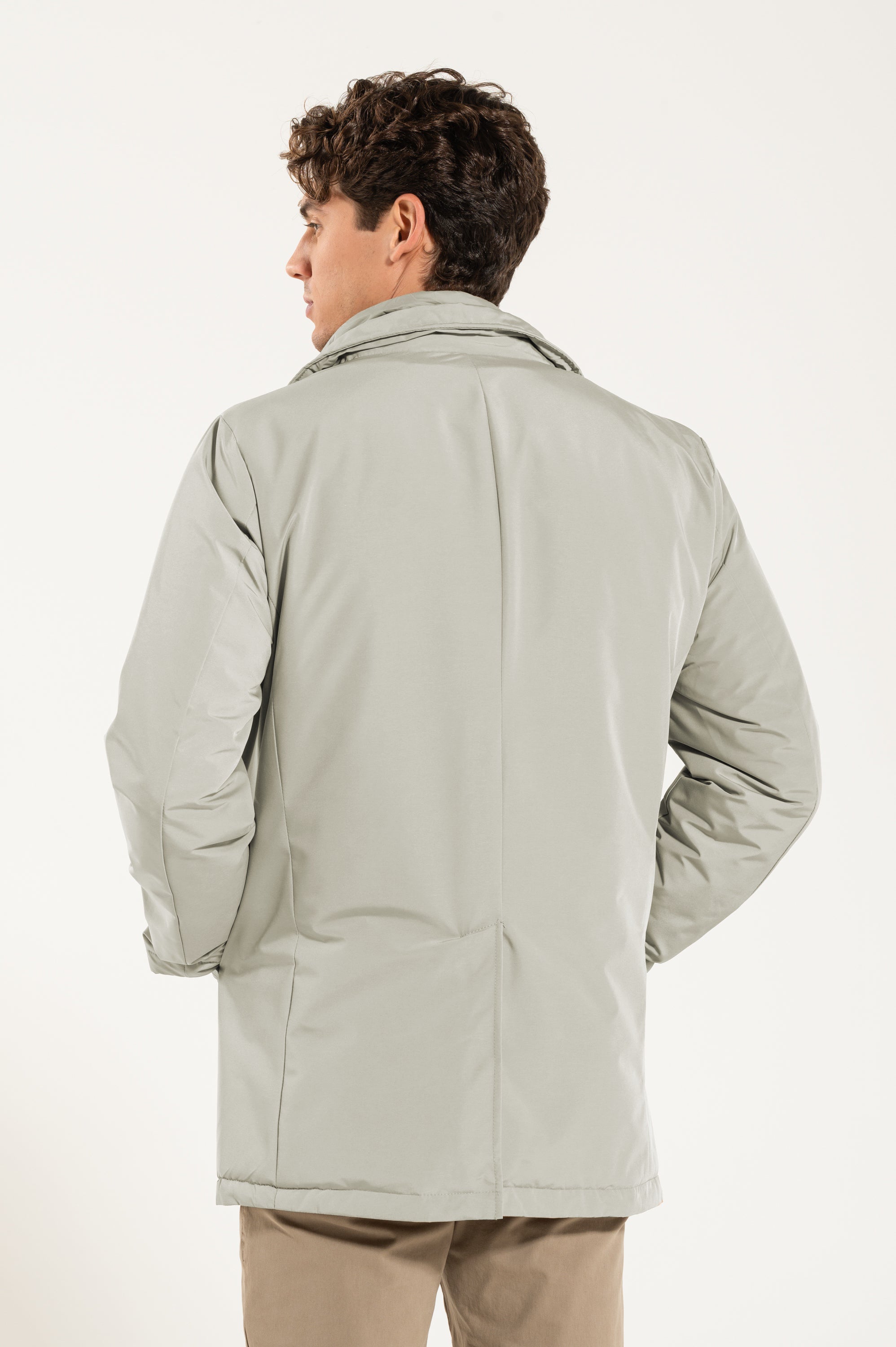 Giubbotto Tecnico Beige 182024