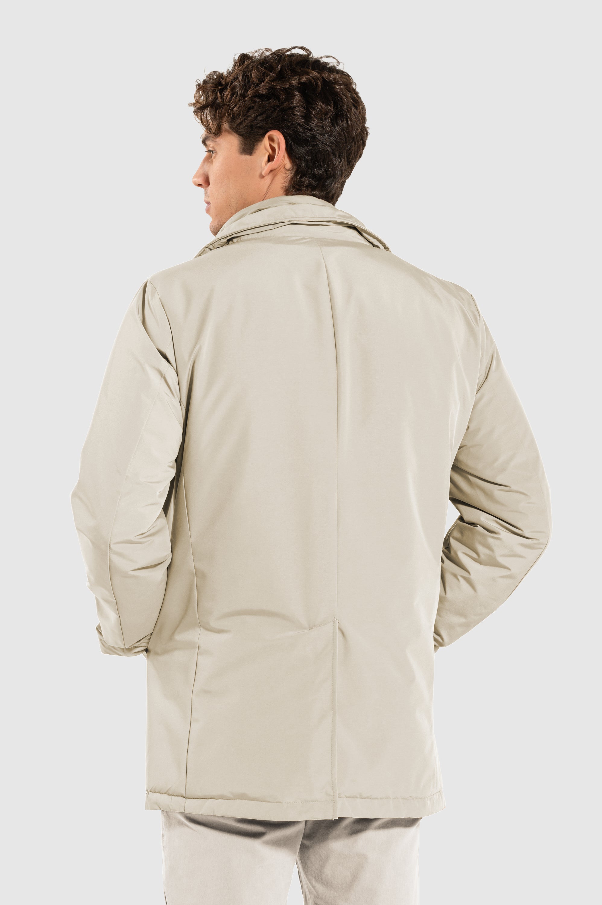 Giubbotto Tecnico Beige Chiaro 182024