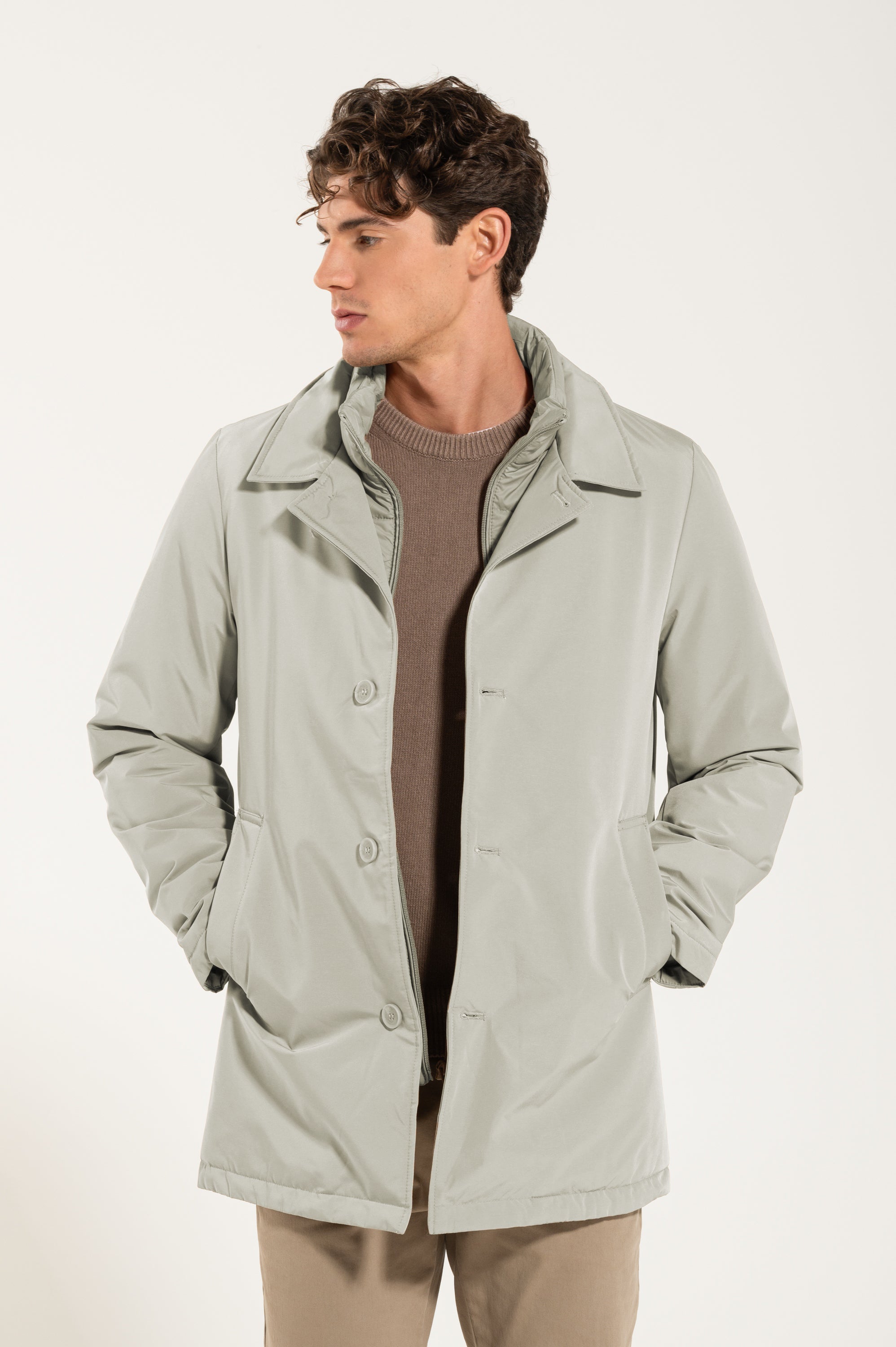 Giubbotto Tecnico Beige 182024