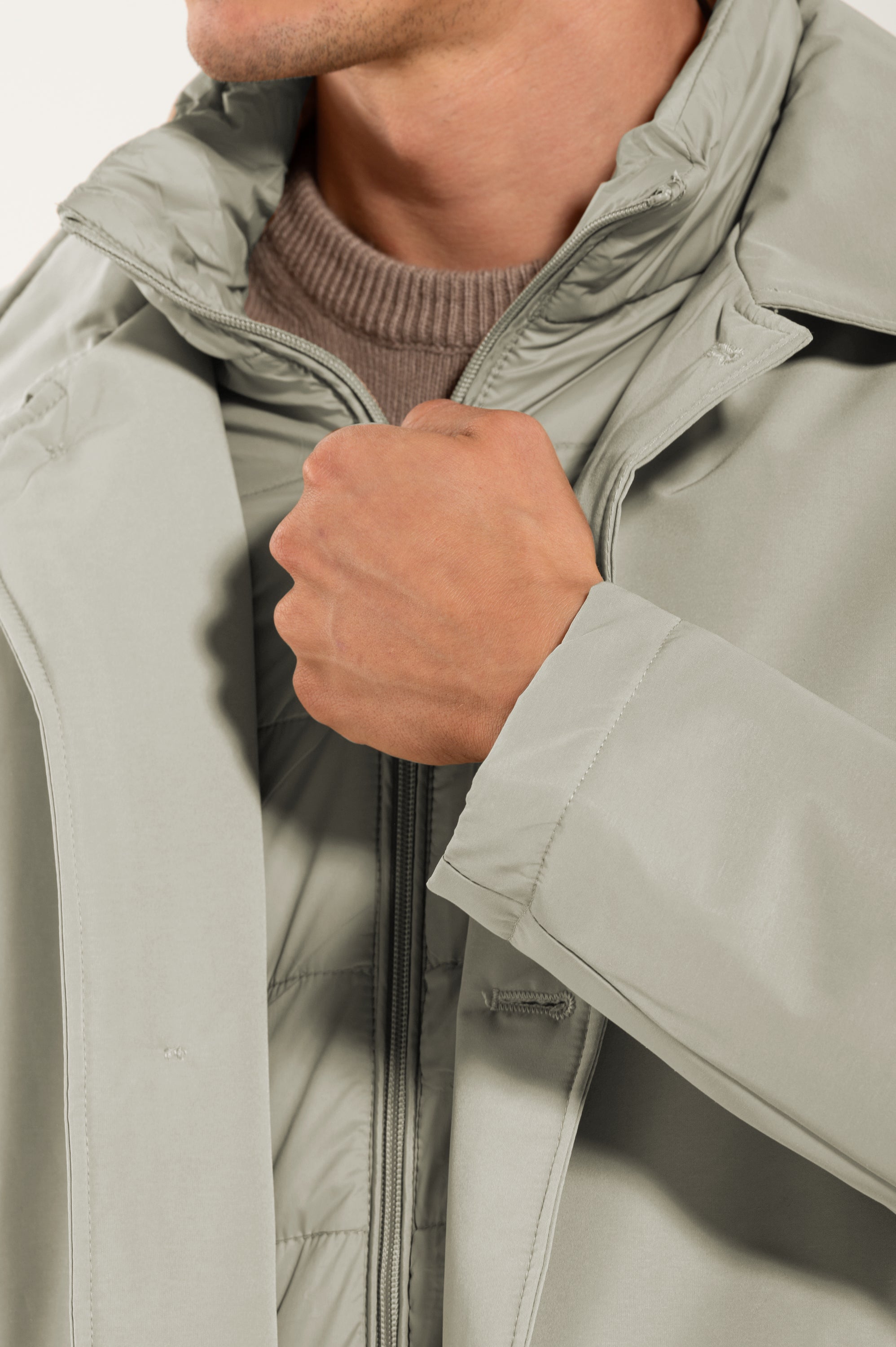 Giubbotto Tecnico Beige 182024