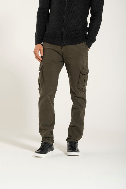 Militare Pantalone Tasconi Verde Militare
