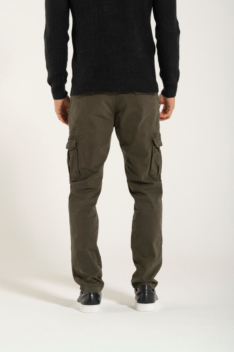 Militare Pantalone Tasconi Verde Militare