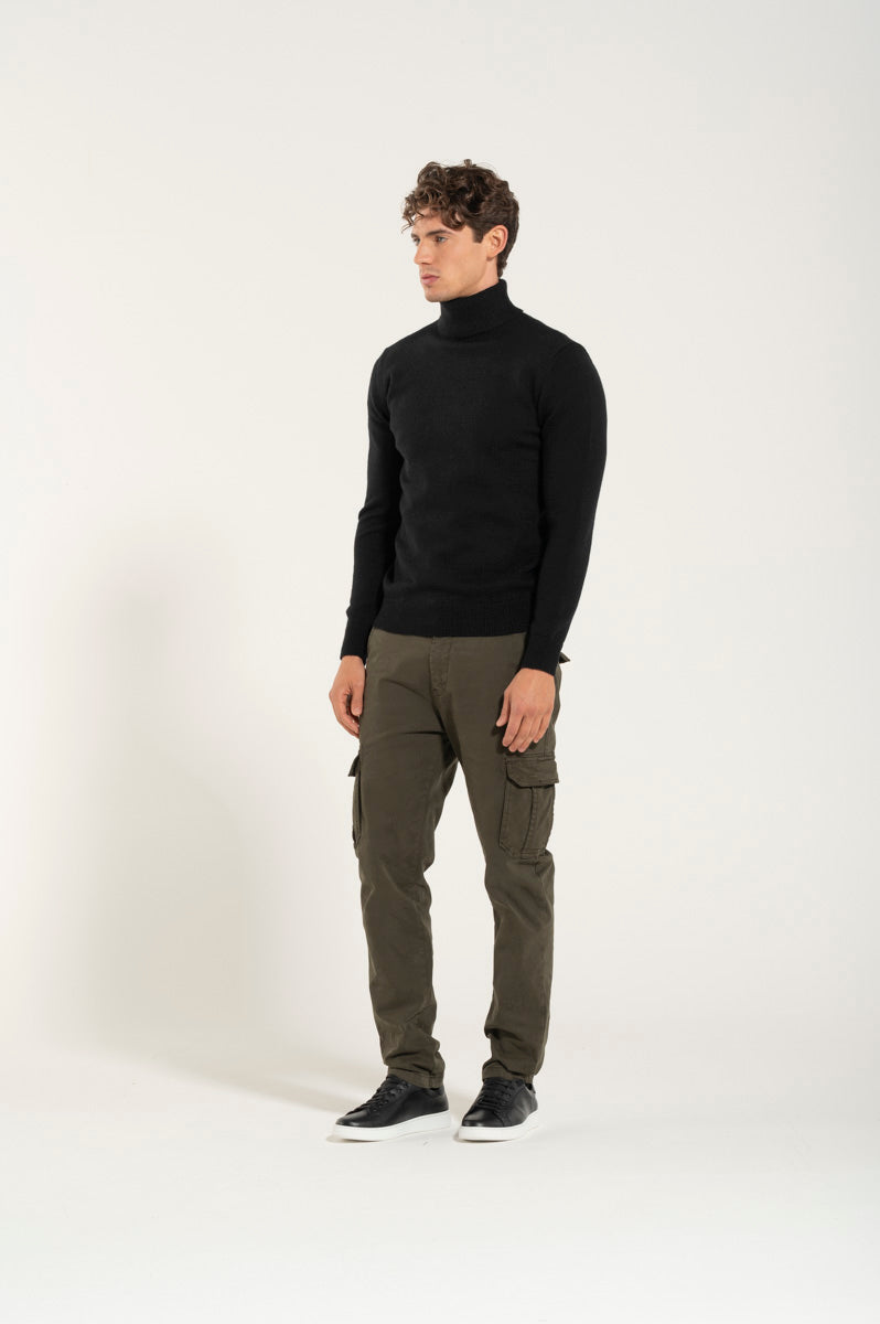 Militare Pantalone Tasconi Verde Militare