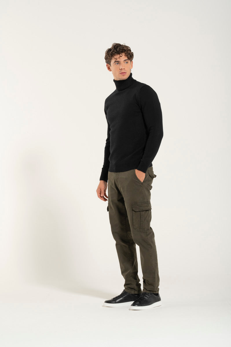 Militare Pantalone Tasconi Verde Militare