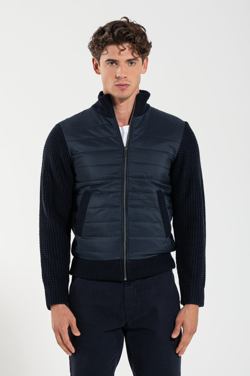 Giubbino Maglione Blue