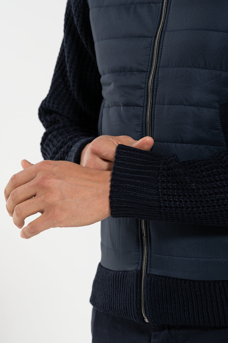 Giubbino Maglione Blue