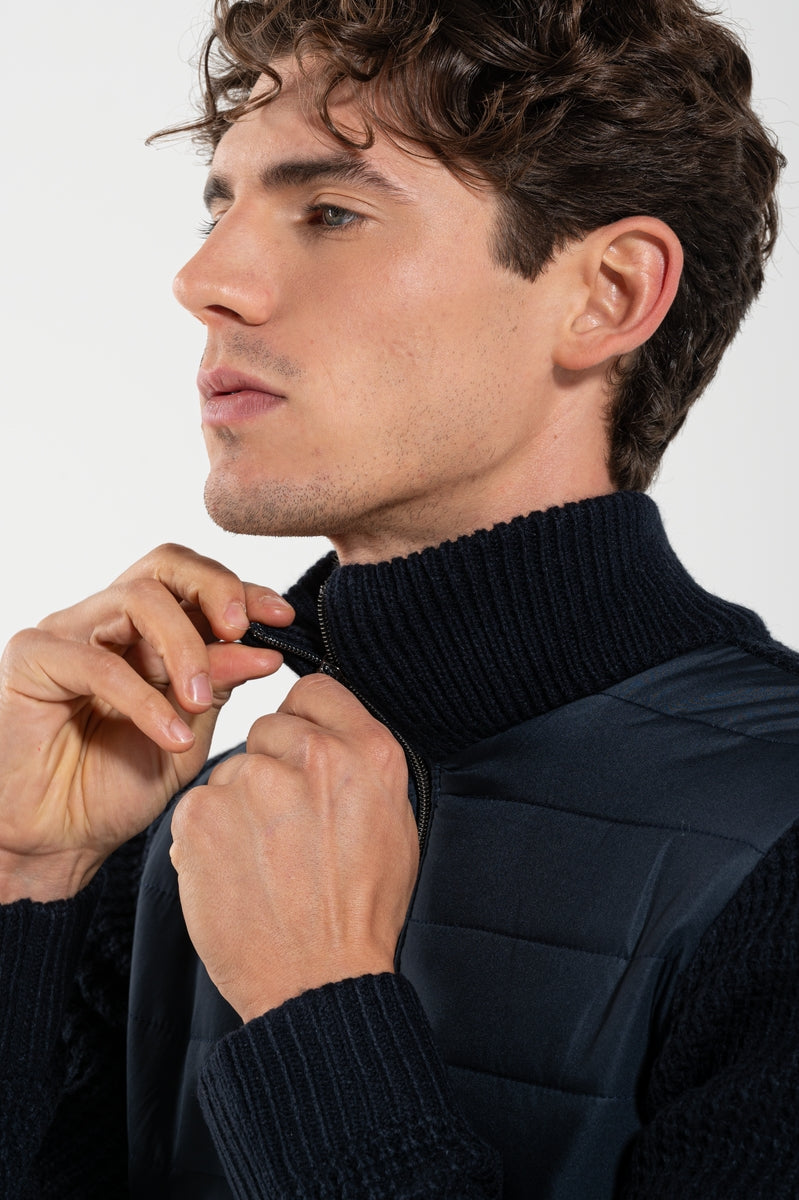 Giubbino Maglione Blue