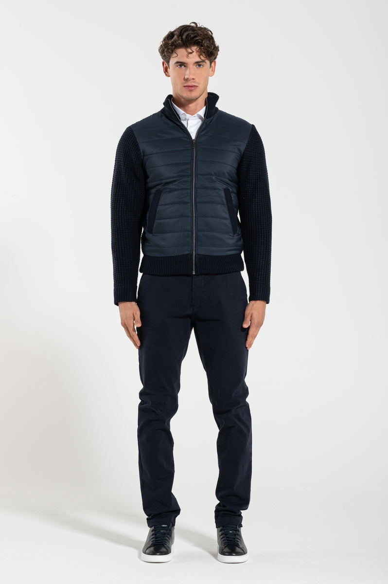 Giubbino Maglione Blue