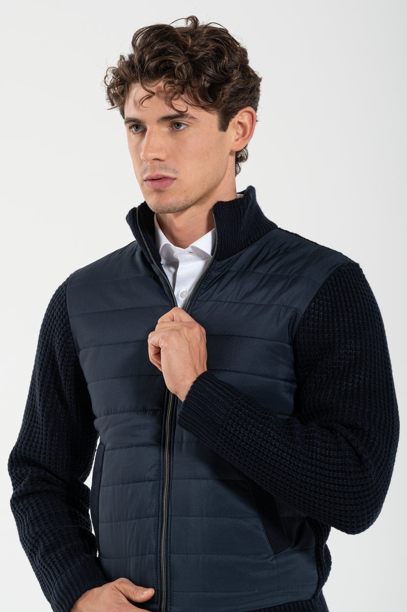 Giubbino Maglione Blue